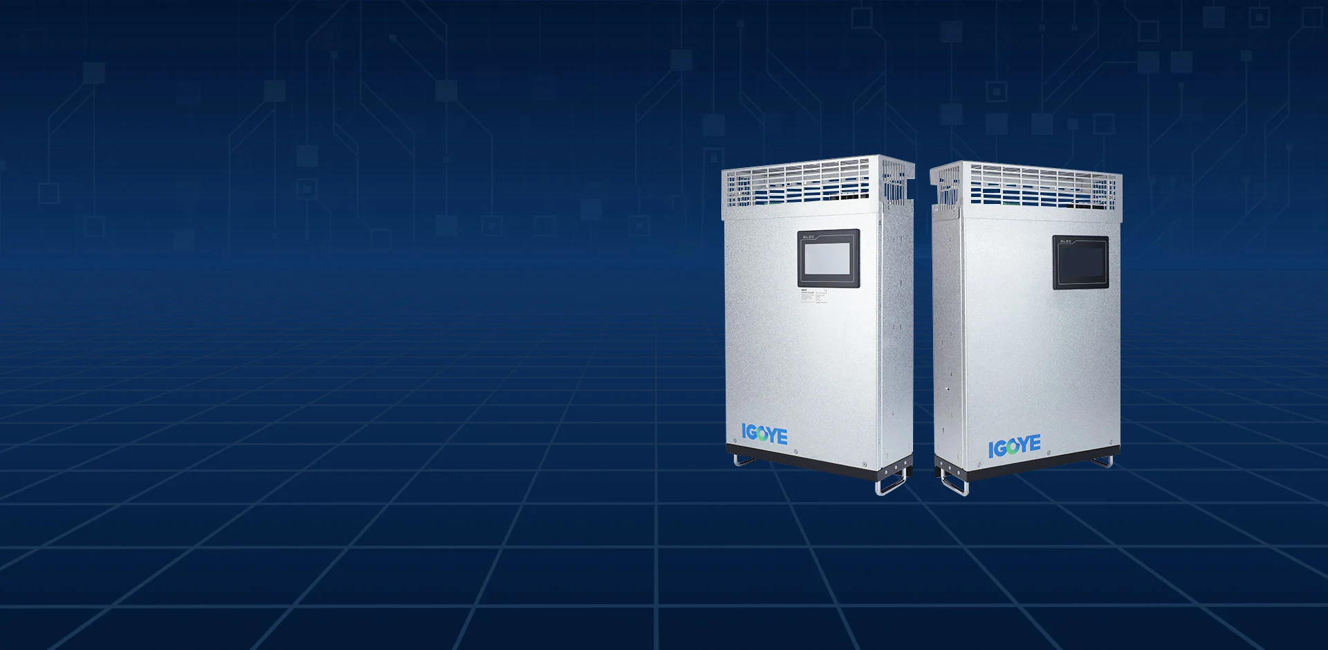 Kina statisk vargenerator