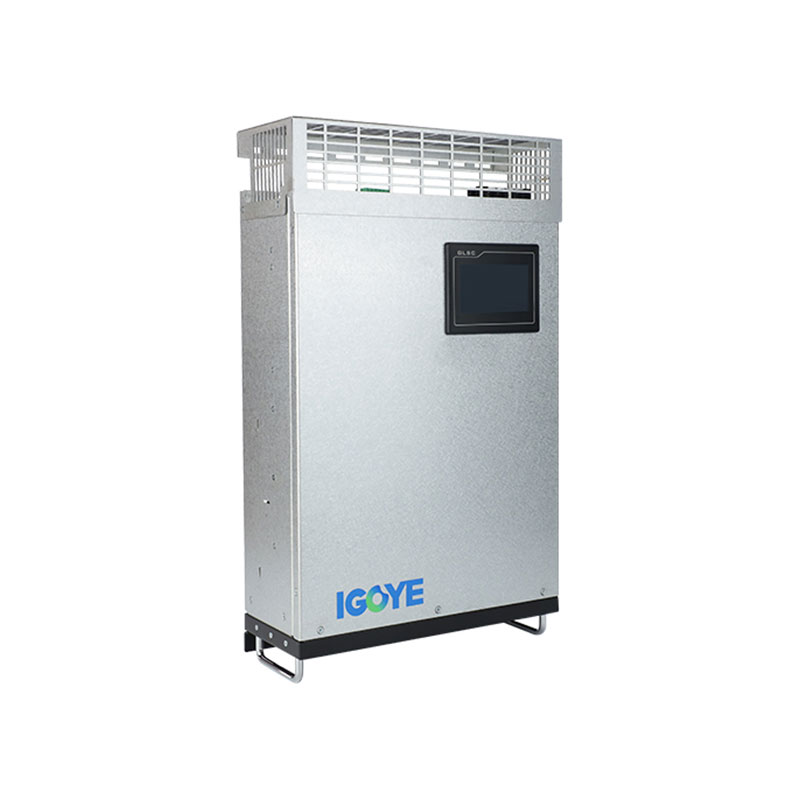 Enfasstativstatisk vargenerator